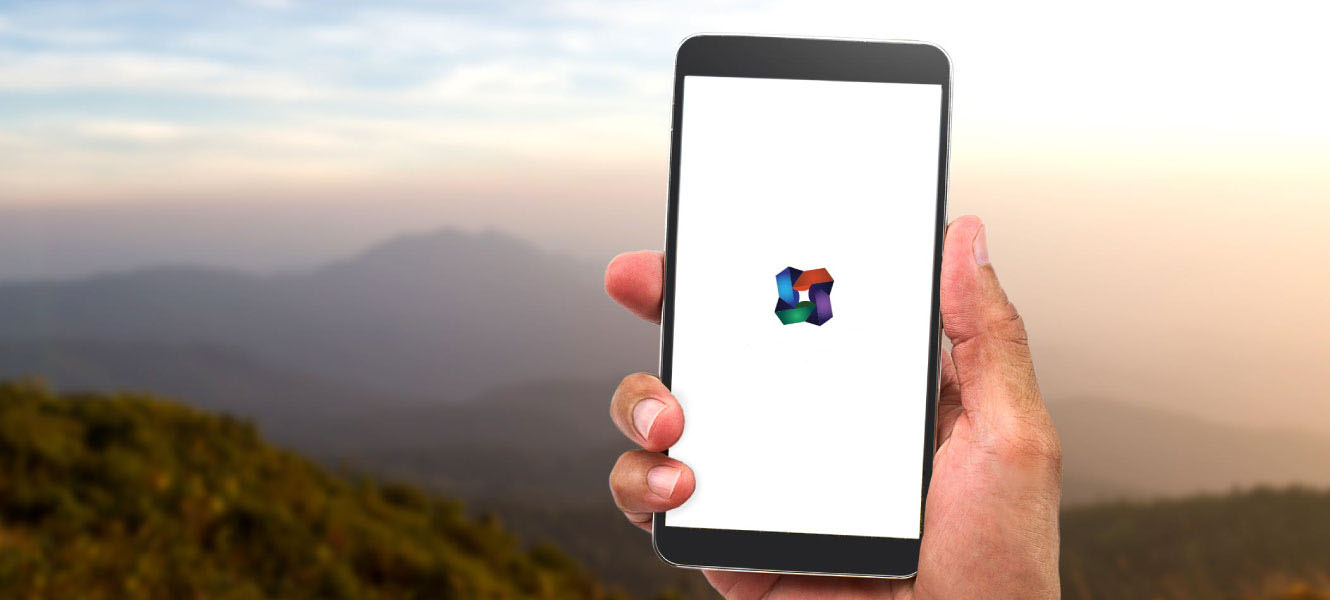 Image of smart phone app